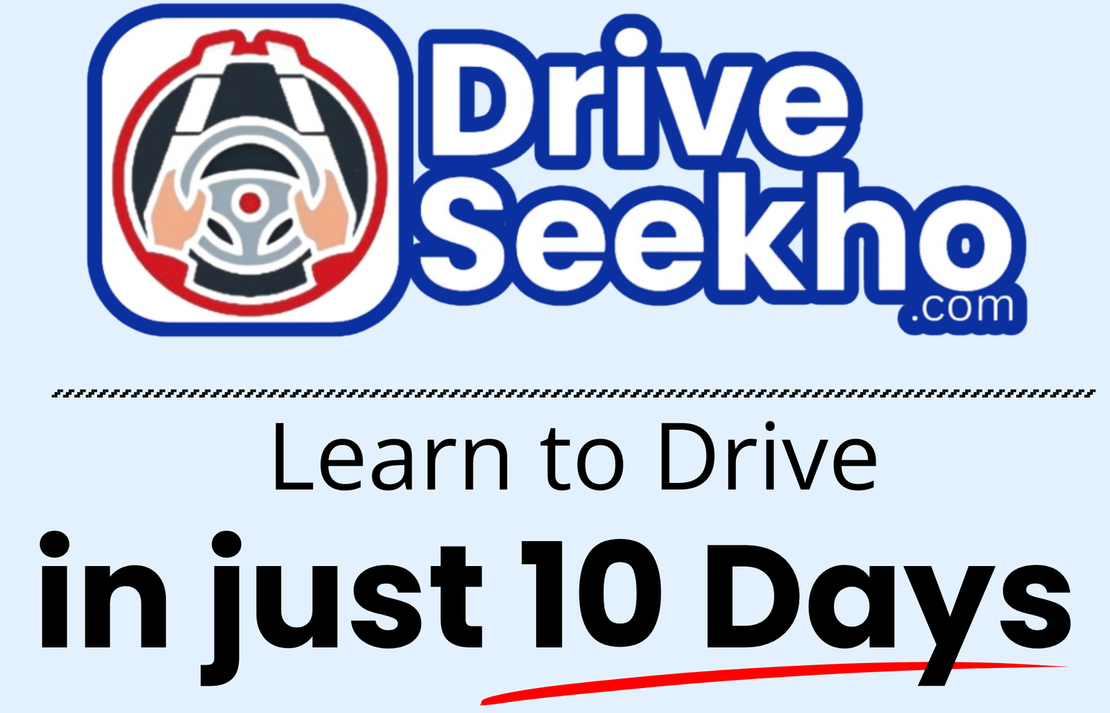 DriveSeekho Driving School Logo