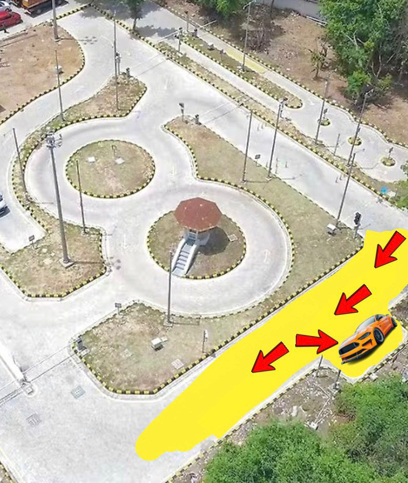 Parallel Parking Driving Test