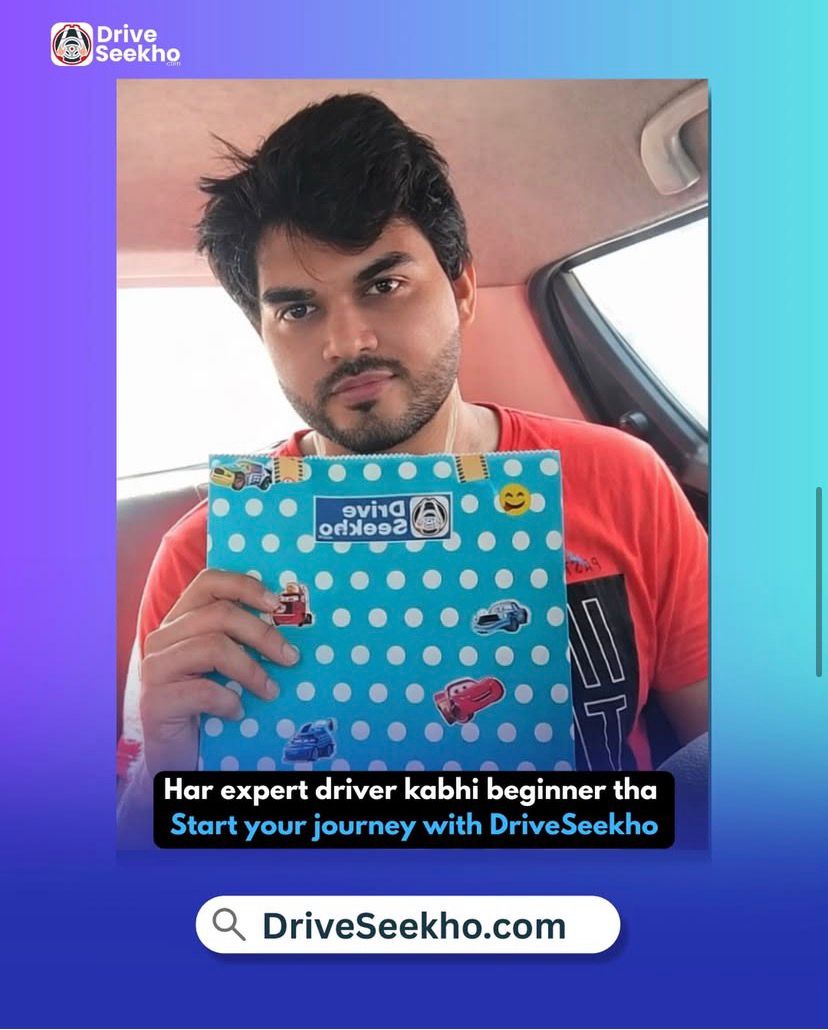 DriveSeekho Student